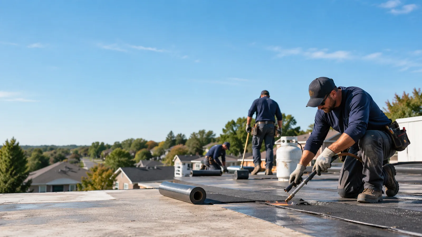 Flat Roof Leak Repair providers in Miles, TX